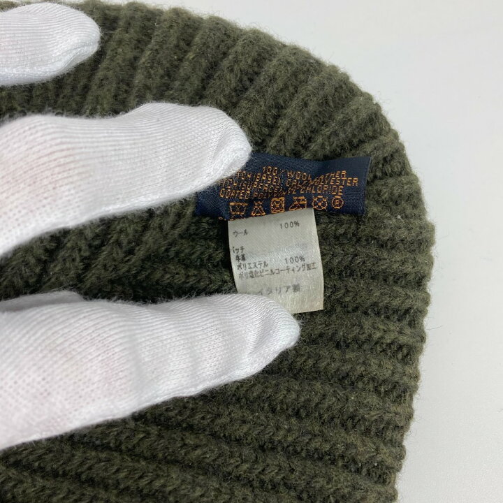 楽天市場】LOUIS VUITTON ルイヴィトン M77289 モノグラム ビーニー 