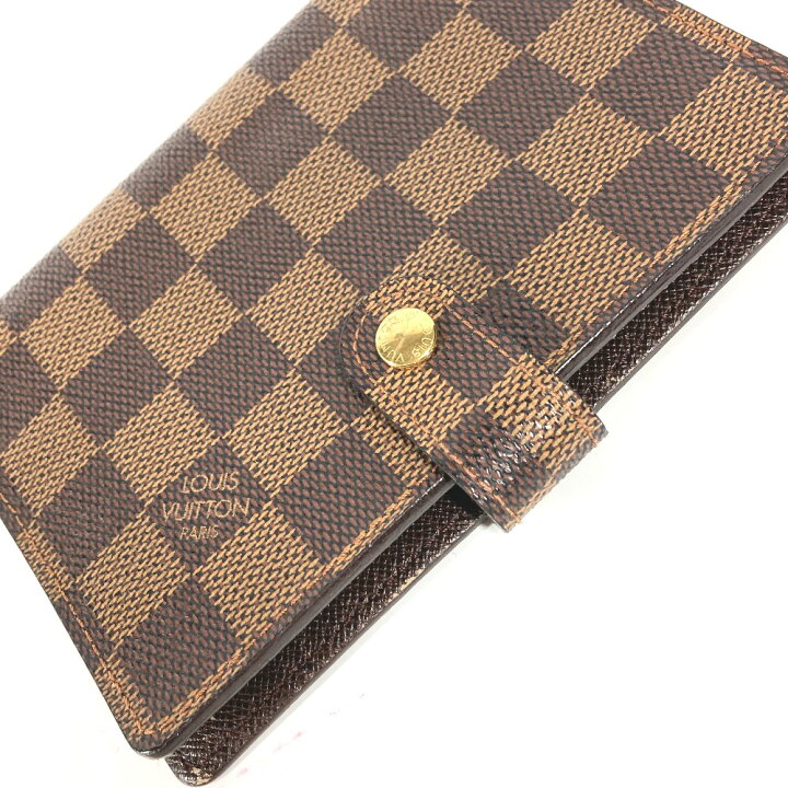 楽天市場】LOUIS VUITTON ルイヴィトン R20700 ダミエ アジェンダPM  