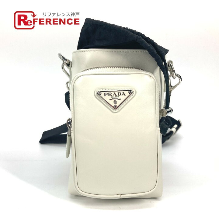 楽天市場】PRADA プラダ 2ZH155 トライアングルロゴ 三角ロゴ プレート  
