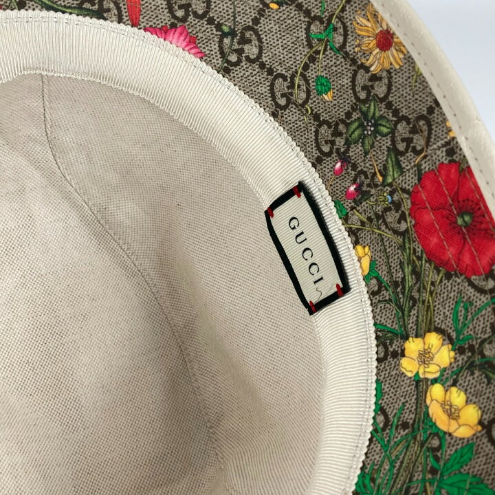 楽天市場】GUCCI グッチ 603988 GGスプリーム フローラ 花柄 フラワー 