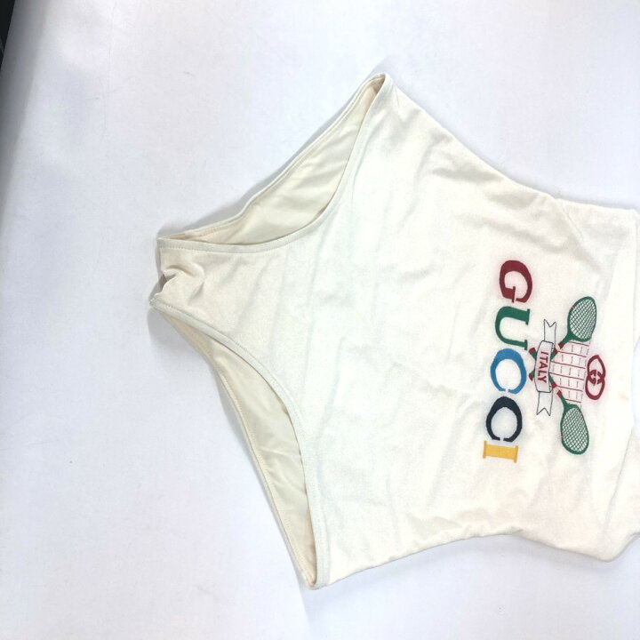 楽天市場】GUCCI グッチ ビーチウェア ロゴ スイムウェア アパレル  