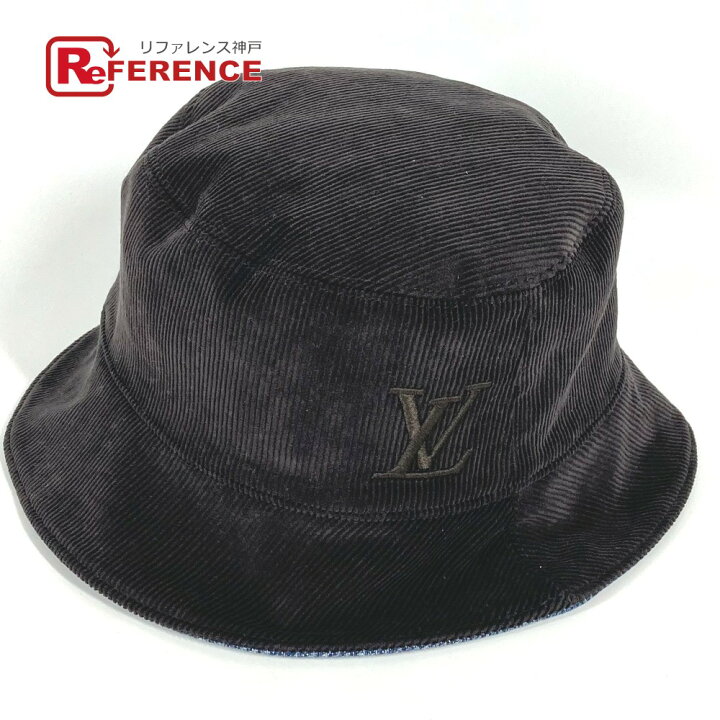 楽天市場】LOUIS VUITTON ルイヴィトン M7243M デニム バケットハット 