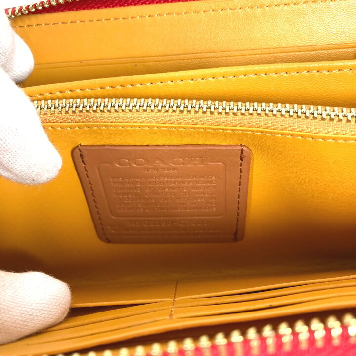 楽天市場】COACH コーチ C7800 キース・へリング コラボ ミッキー 