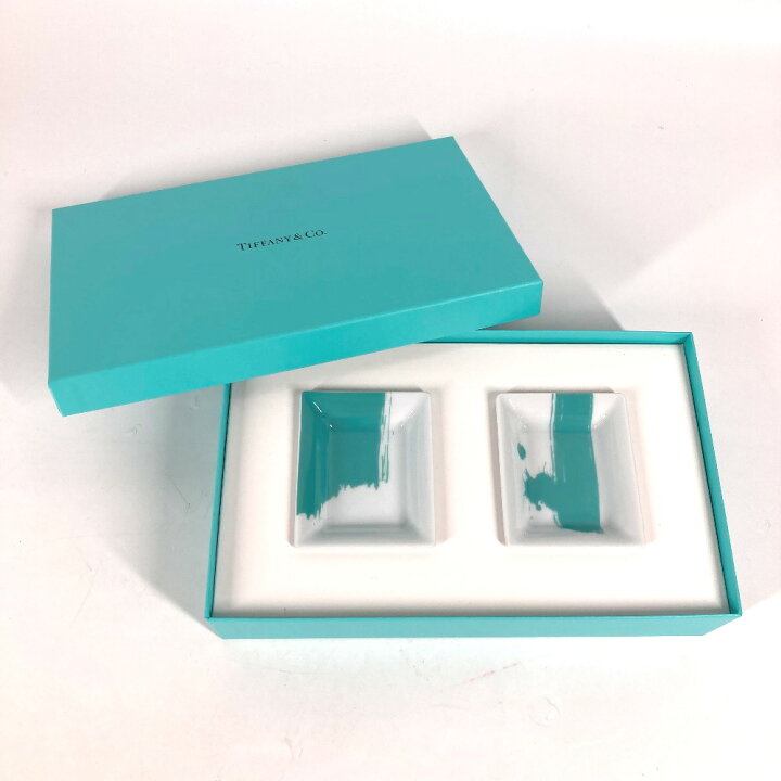 楽天市場】TIFFANY&Co. ティファニー ヴィドポシェ 灰皿 カラー 