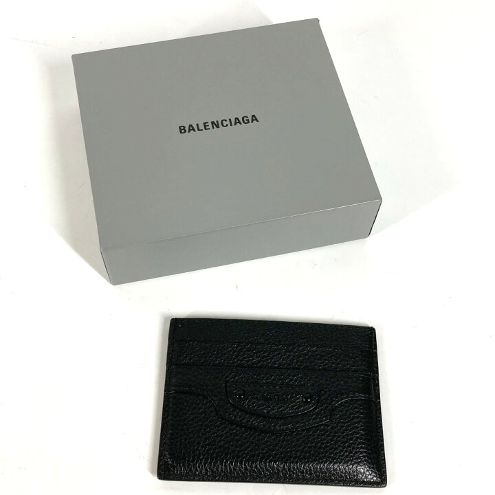 楽天市場】BALENCIAGA バレンシアガ 640109 ネオクラシック 名刺入れ  