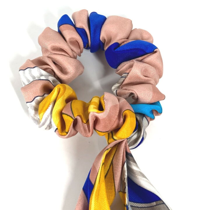 楽天市場】HERMES エルメス シュシュベッラ ヘアアクセサリー ヘアゴム  