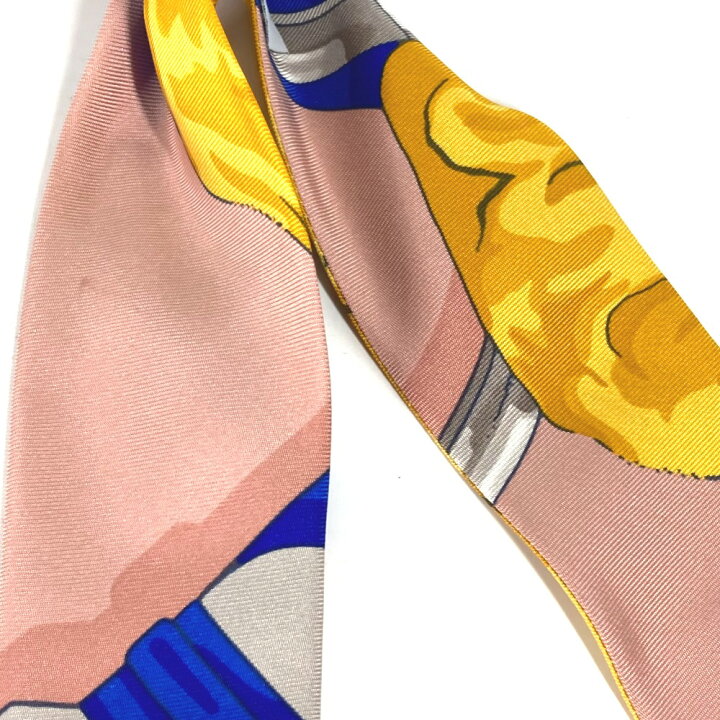 楽天市場】HERMES エルメス シュシュベッラ ヘアアクセサリー ヘアゴム  