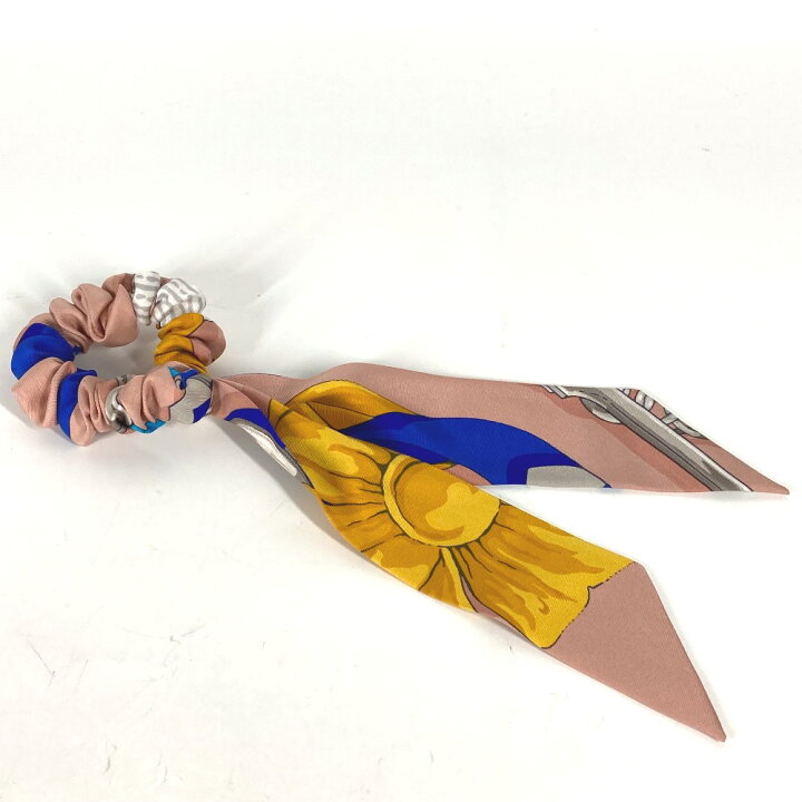 楽天市場】HERMES エルメス シュシュベッラ ヘアアクセサリー ヘアゴム  