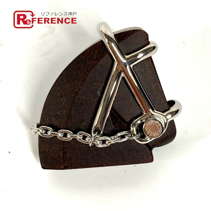 楽天市場】HERMES エルメス H077351FP01 馬 シュバル バッジ  