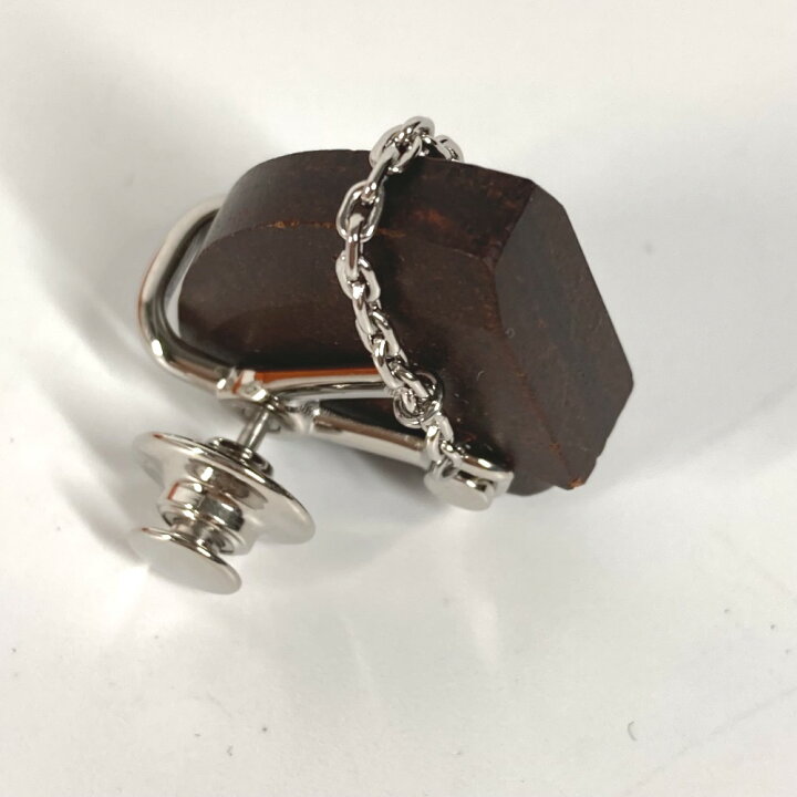 楽天市場】HERMES エルメス H077351FP01 馬 シュバル バッジ 