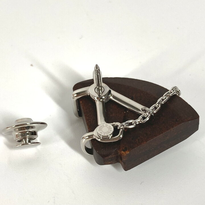 楽天市場】HERMES エルメス H077351FP01 馬 シュバル バッジ 