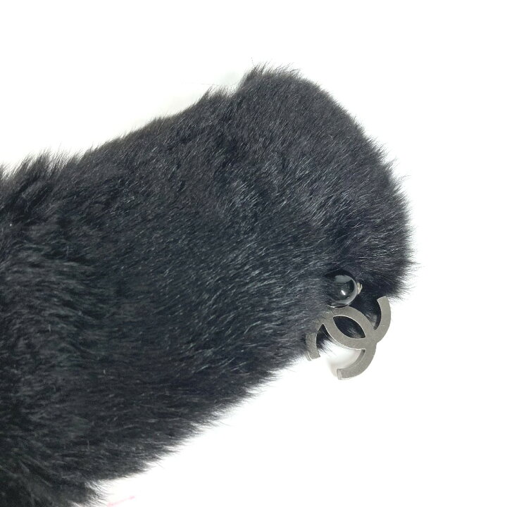 楽天市場】CHANEL シャネル ブレスレット ファー CC ココマーク 