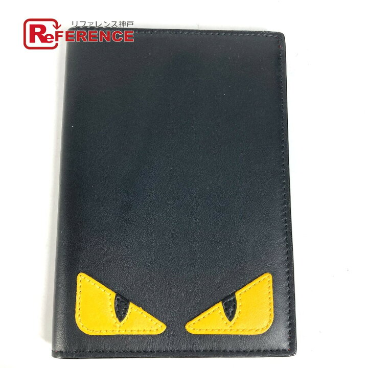 楽天市場】FENDI フェンディ 7M0269 パスポートカバー モンスター 