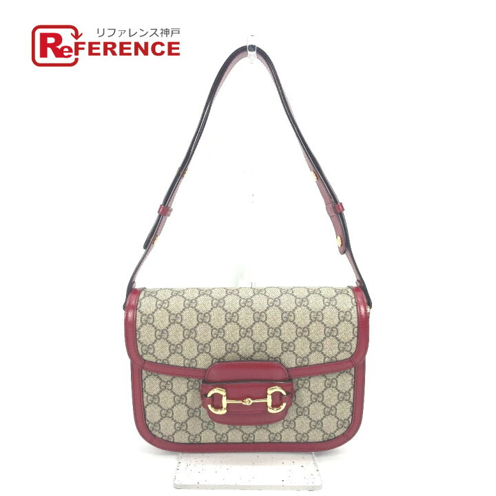 楽天市場】GUCCI グッチ 602204 GGスプリーム ホースビット 1955  