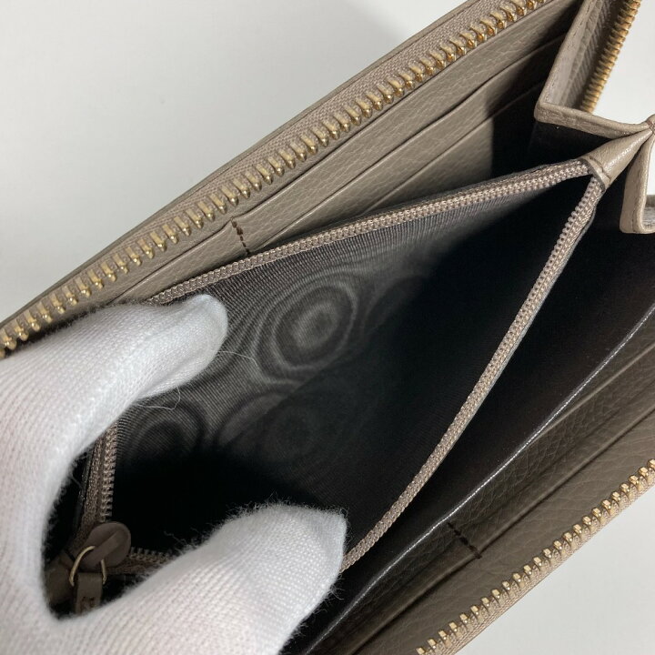 楽天市場】GUCCI グッチ 282413 タッセル付き ロングウォレット GG 