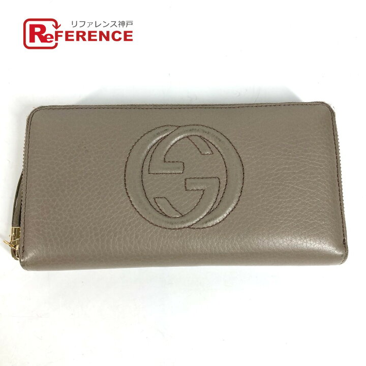 楽天市場】GUCCI グッチ 282413 タッセル付き ロングウォレット GG 