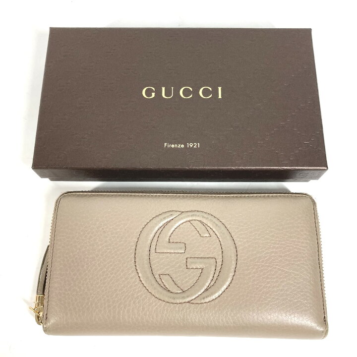 楽天市場】GUCCI グッチ 282413 タッセル付き ロングウォレット GG 