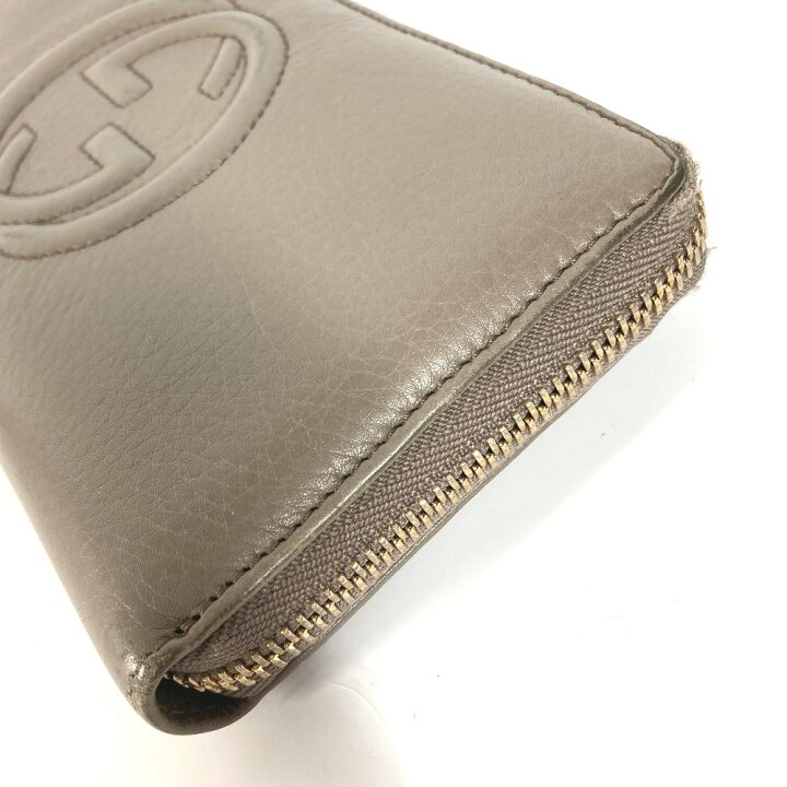楽天市場】GUCCI グッチ 282413 タッセル付き ロングウォレット GG 