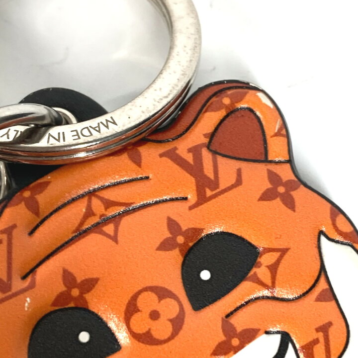 楽天市場】LOUIS VUITTON ルイヴィトン M77174 ポルト クレ・タイガー 