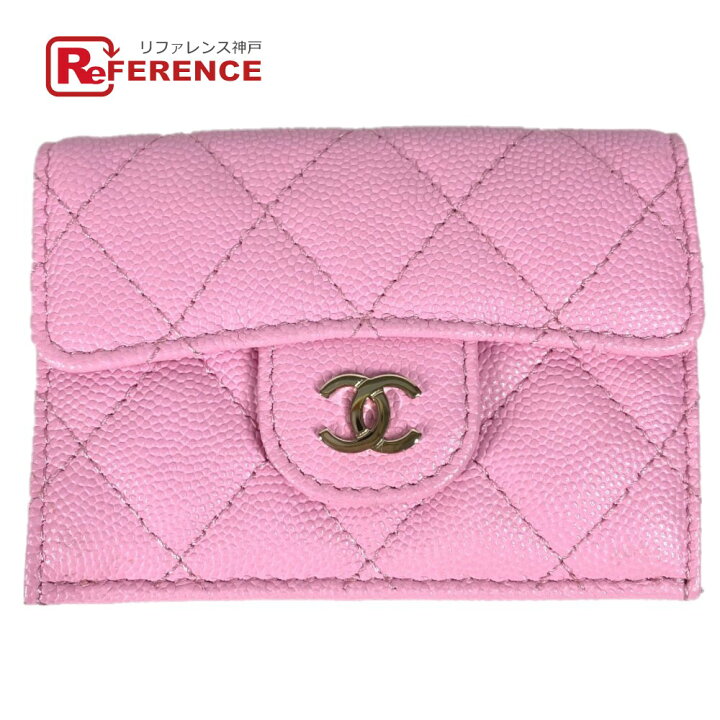 楽天市場】CHANEL シャネル AP0230 マトラッセ クラシック コンパクト 