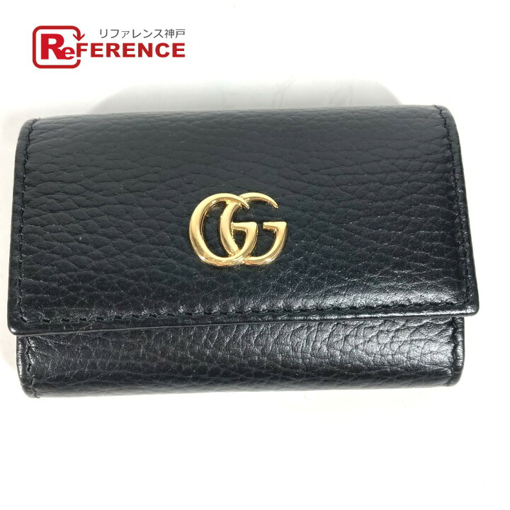 楽天市場】GUCCI グッチ 456118 鍵 GGマーモント 6連 キーケース 