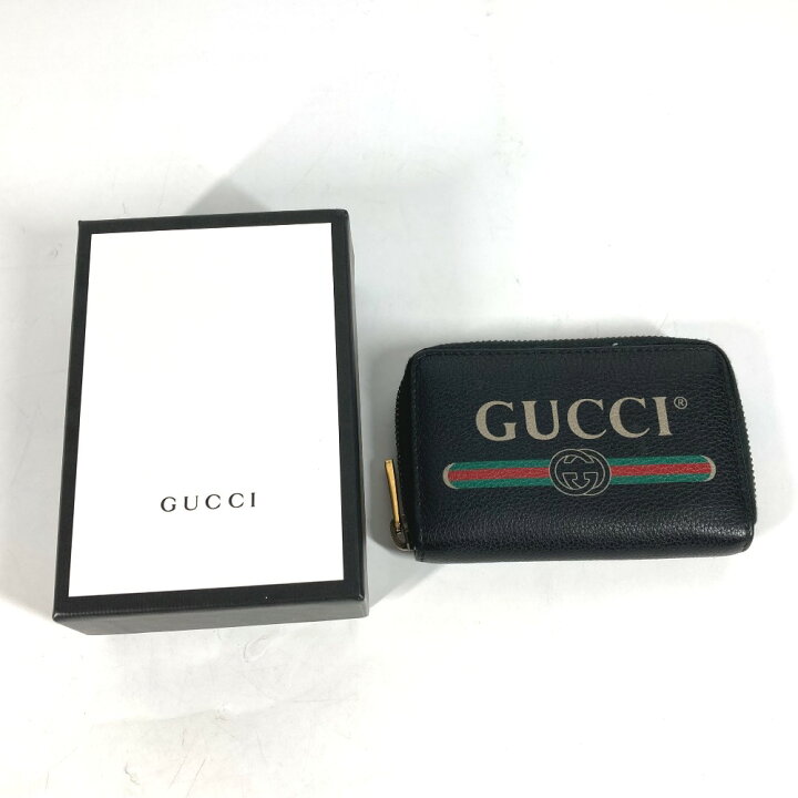 楽天市場】GUCCI グッチ 496319 小銭入れ 財布 ロゴ ラウンド 