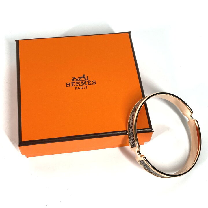楽天市場】HERMES エルメス オランプ アクセサリー ブレスレット 