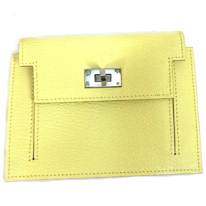 楽天市場】HERMES エルメス 小銭入れ ケリーポケット コンパクト 財布  