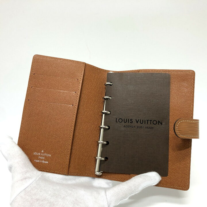 楽天市場】LOUIS VUITTON ルイヴィトン R20058 アジェンダPM 