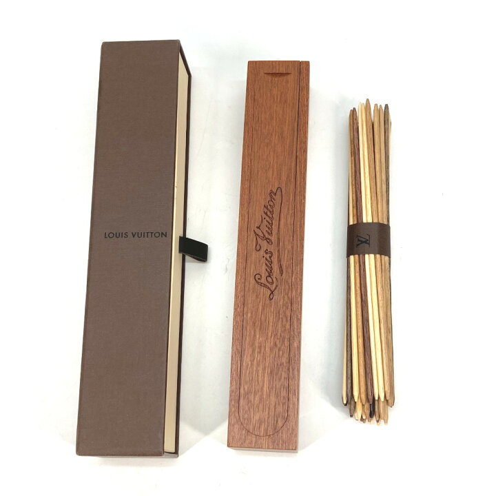 楽天市場】LOUIS VUITTON ルイヴィトン インテリア ミカドゲーム 41本  