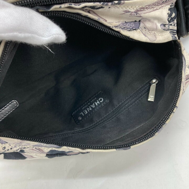 楽天市場】CHANEL シャネル エアライン カバン 斜め掛け ポシェット  