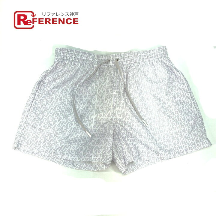楽天市場】FENDI フェンディ FXB077 スイムウエア ハーフパンツ 