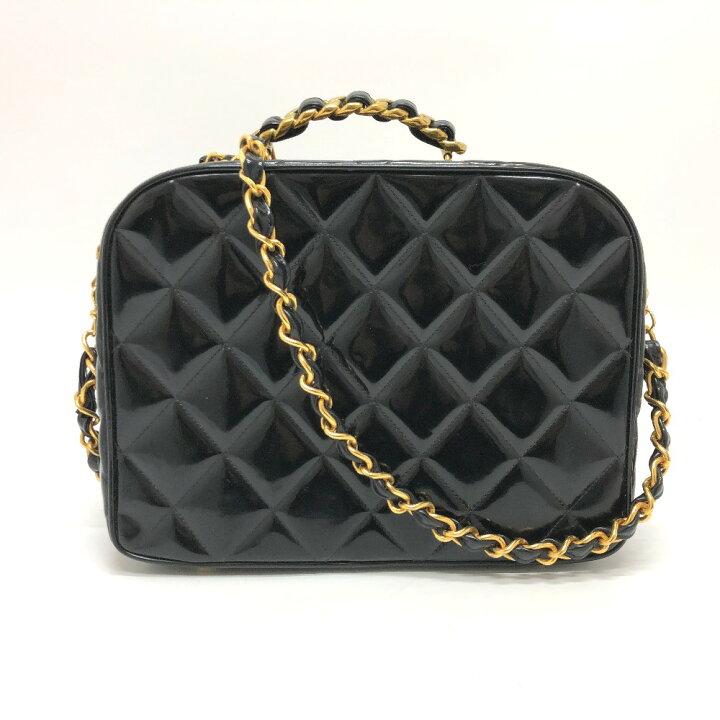 楽天市場】CHANEL シャネル マトラッセ バニティ 2WAY カバン 肩掛け 