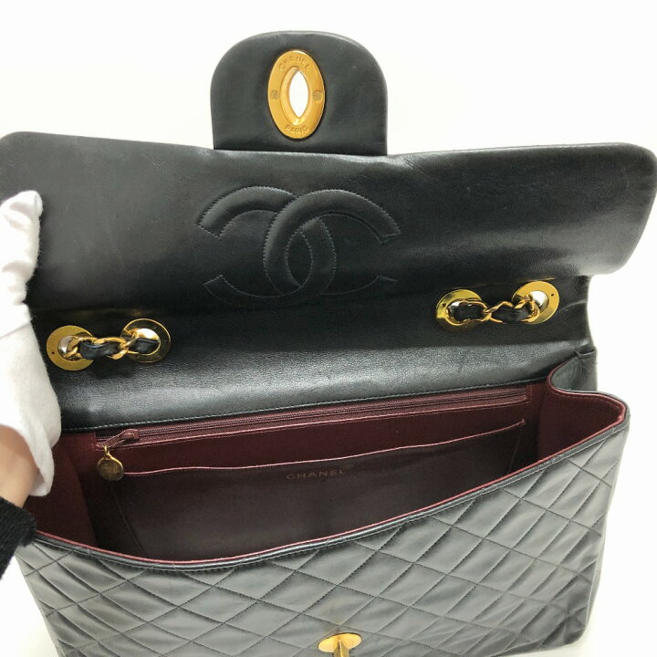 楽天市場】CHANEL シャネル A01094 マトラッセ ココマーク デカ  