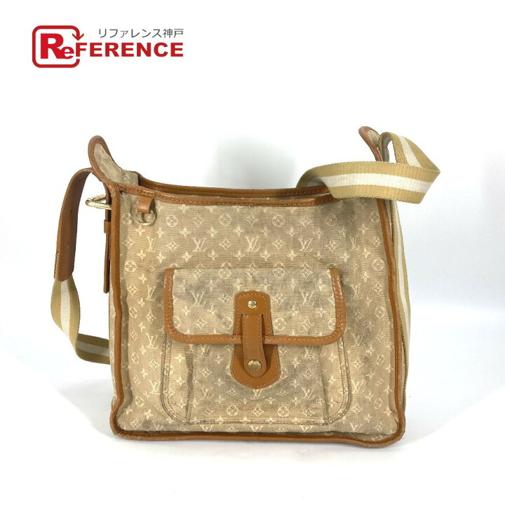 楽天市場】LOUIS VUITTON ルイヴィトン M92323 モノグラムミニ ブザス 
