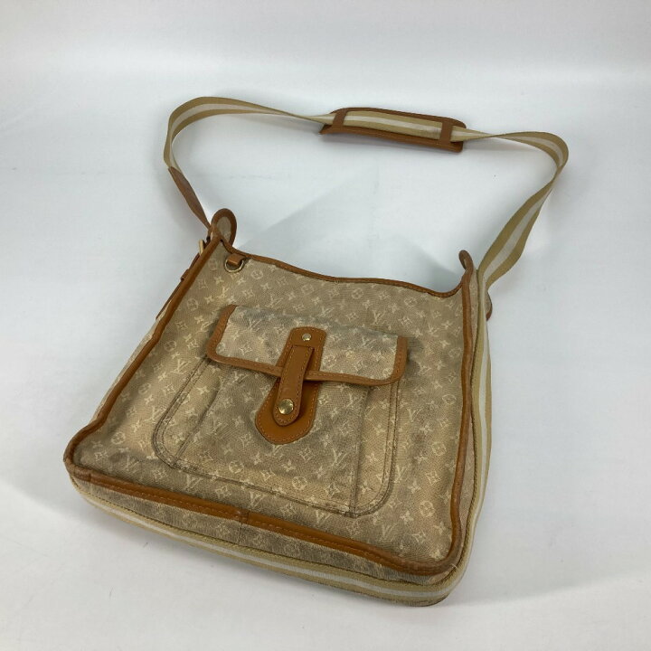 LOUIS VUITTON ルイ ヴィトン モノグラムミニ ブザス マリーケイト 