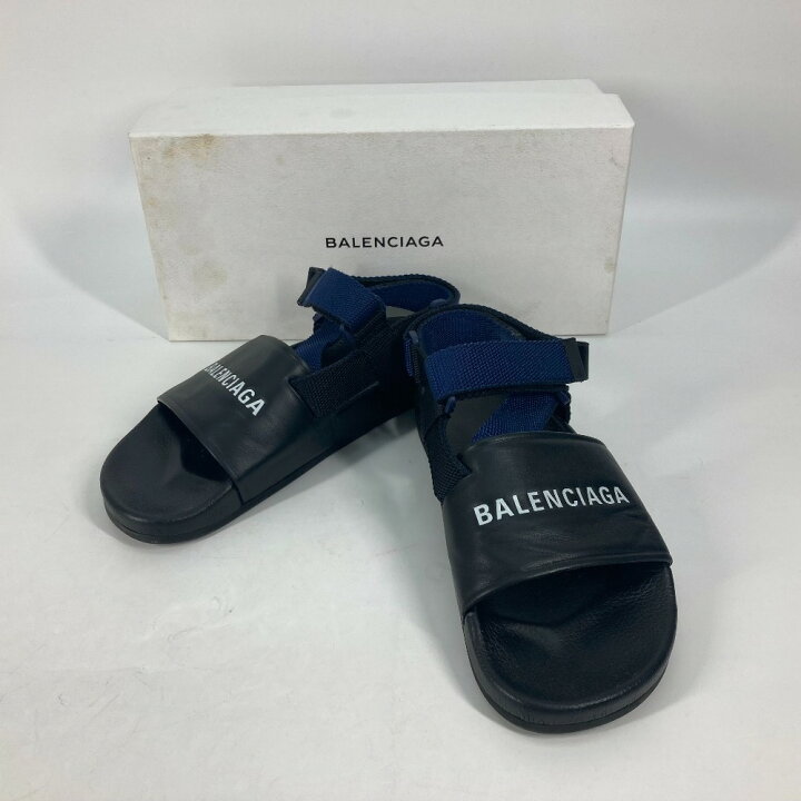 楽天市場】BALENCIAGA バレンシアガ 506348 靴 シューズ ベルクロ  