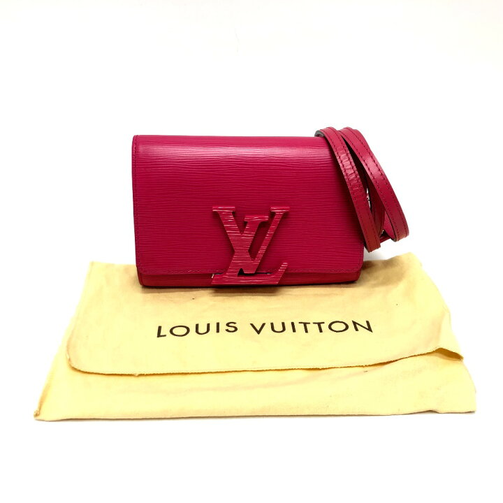 楽天市場】LOUIS VUITTON ルイヴィトン M42082 エピ ポシェット 