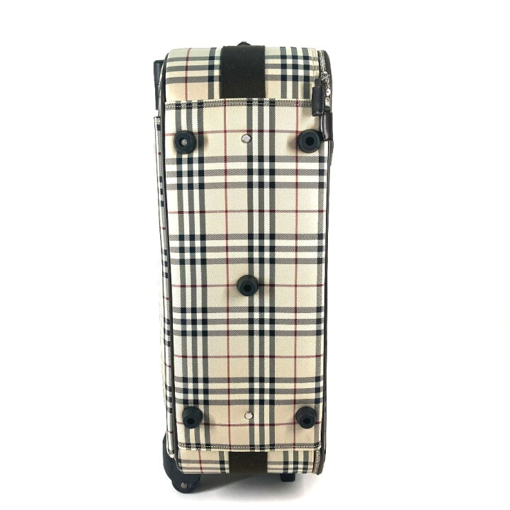 楽天市場】BURBERRY バーバリー スーツケース ノバチェック柄 トラベル  