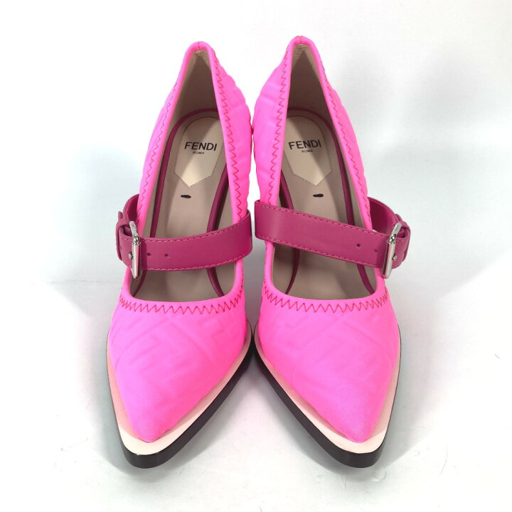楽天市場】FENDI フェンディ FFベルテッドデザイン 靴 シューズ ヒール  