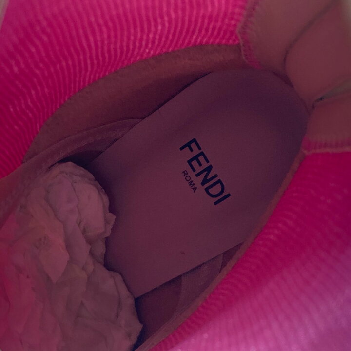 楽天市場】FENDI フェンディ ニットブーツ 靴 シューズ ブーツ ニット 