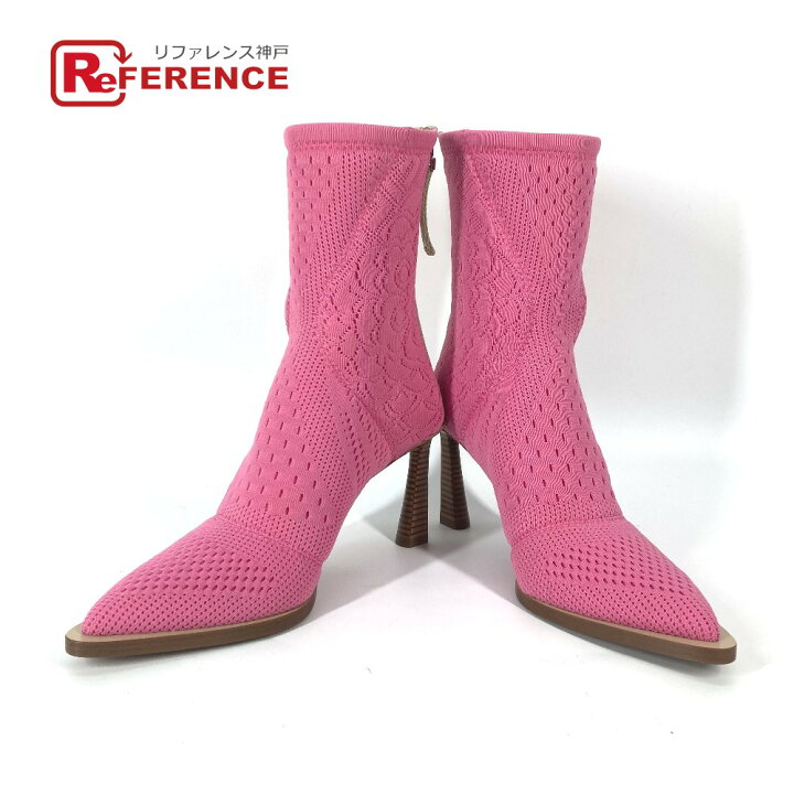 FENDI - フェンディ ニット ブーツの通販 by ブランドオフ｜フェンディ  