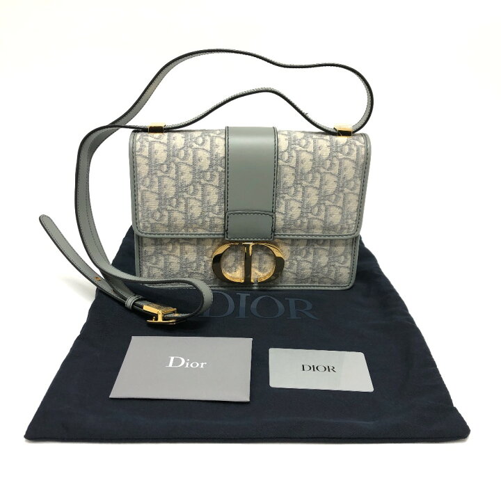 楽天市場】Dior ディオール CDロゴ モンテーニュ オブリーク カバン 