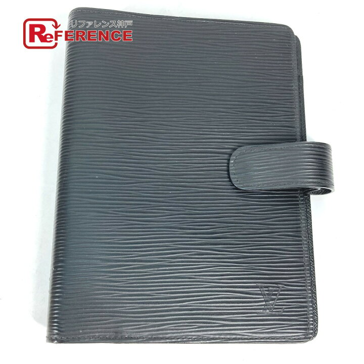 LOUIS VUITTON ブラックレザーシステム手帳（楽天市場】LOUIS VUITTON  