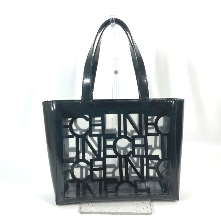 楽天市場】CELINE セリーヌ ロゴ ショルダーバッグ 肩掛け トート 