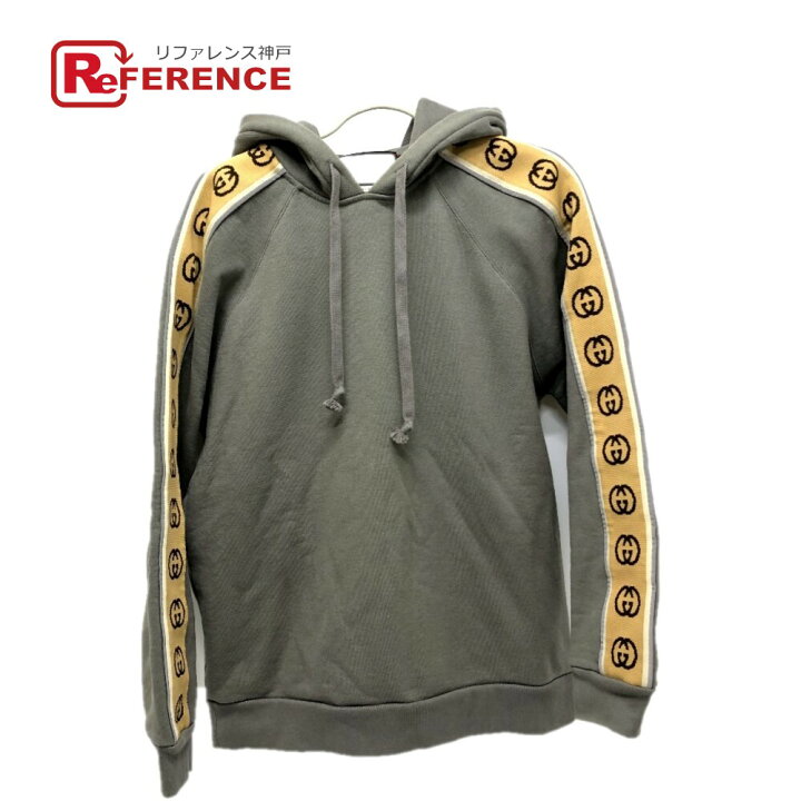楽天市場】GUCCI グッチ 596230 アパレル フード付き フーデッド 