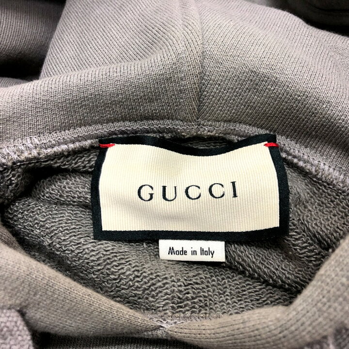 楽天市場】GUCCI グッチ 596230 アパレル フード付き フーデッド 