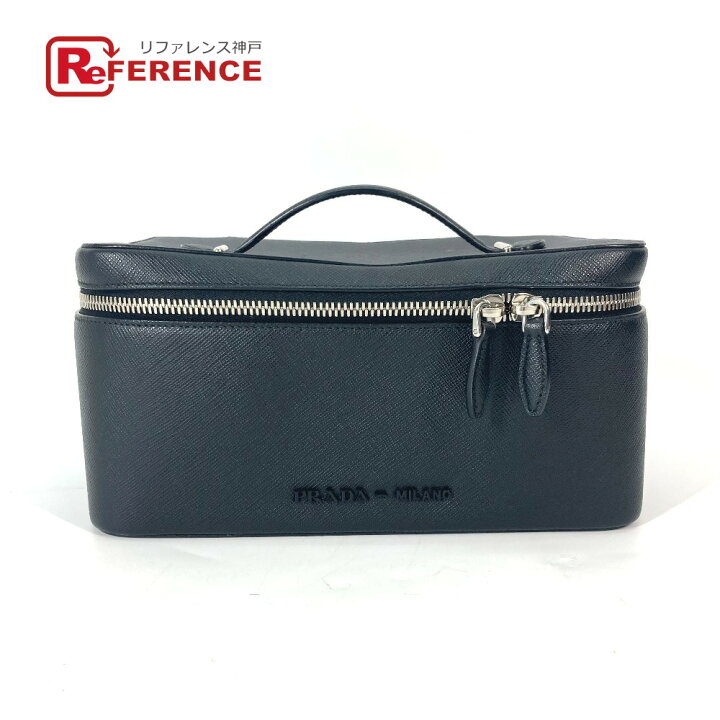 楽天市場】PRADA プラダ 1NJ003 カバン メイクボックス メイクポーチ 