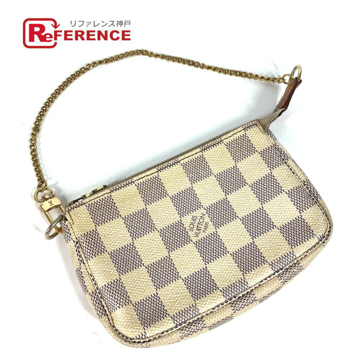 楽天市場】LOUIS VUITTON ルイヴィトン N58010 ダミエアズール ミニ 