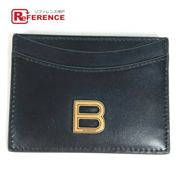 楽天市場】BALENCIAGA バレンシアガ 637370 アワーグラス 名刺入れ 